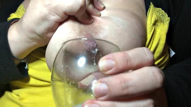 Milky breasts: Big Tits, Amateur & Solo Porn
