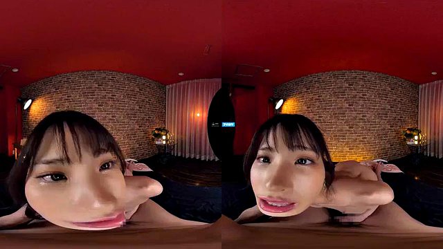 trucs : Fellation, Missonaire et Brunette VR Porn