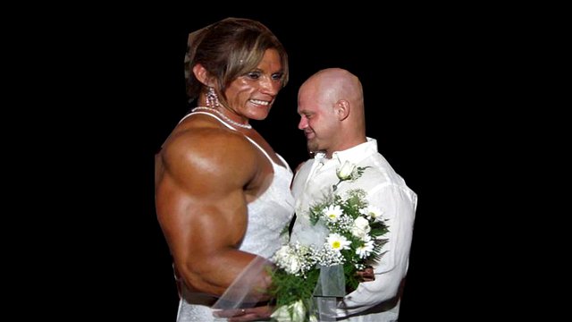 monstrous female bodybuilders
