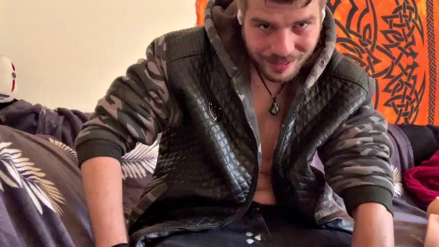 Sam Samuro - Fucking Tight Toy Pussy in Leather Jacket (Fan Wish)