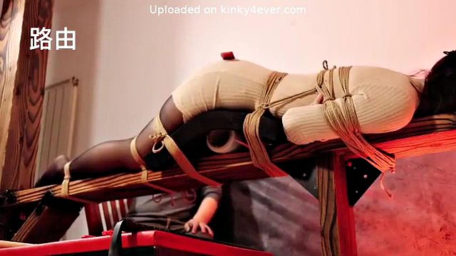 Bondage Chinese spank