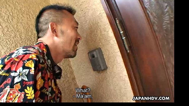 Sexy Arisa gets teased and fucked at her home