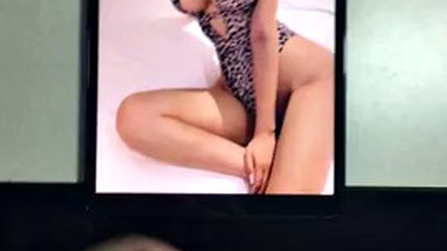 Korean IG Model Zenny Cum Tribute 4