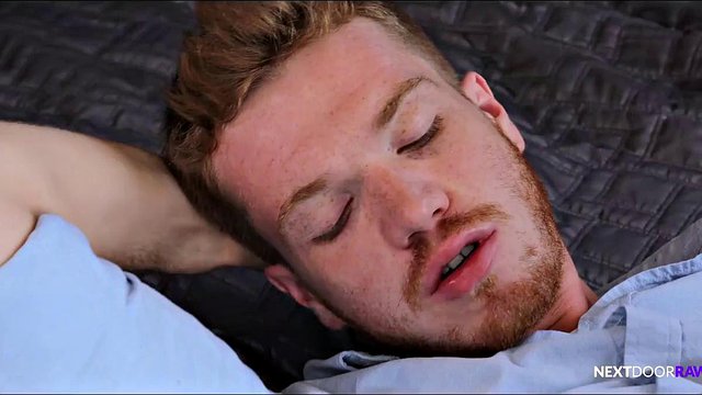 Jacob Peterson and Dacotah Red Enjoy Rimjobs and Cock Licking