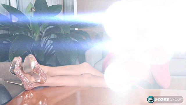 Roxi Red's Office Big Tits