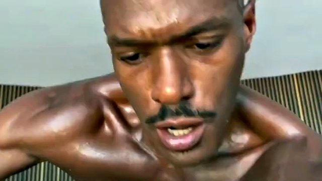 slutty boy fucked hard by two black bulls
