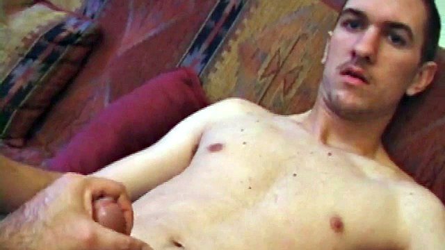 Horny and overwhelmed by a desire for sexual release, Casper strips off his clothes and lets The Hand have his way with his package.