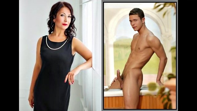 slideshow - just the guy for me (cfnm cougar milf romance)