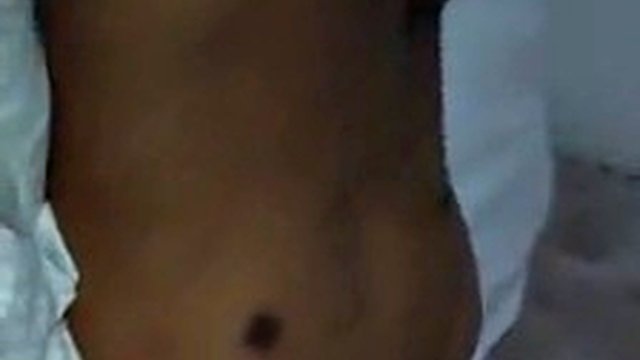 Hot Latin boy masturbates with cream and gets a lot of milk