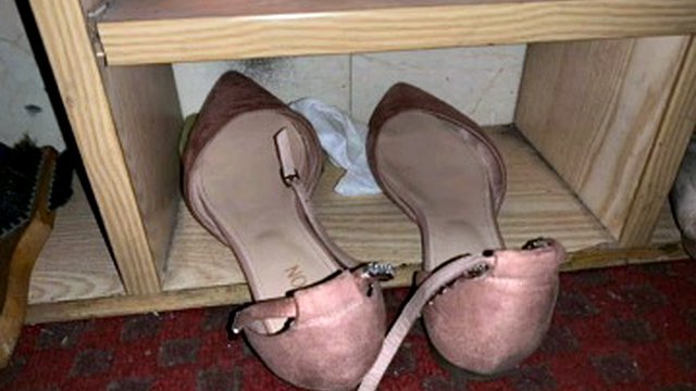 cum on shoes