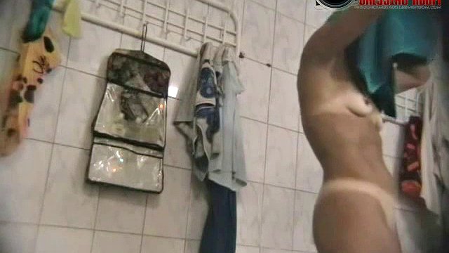 Hidden cam in the changing room