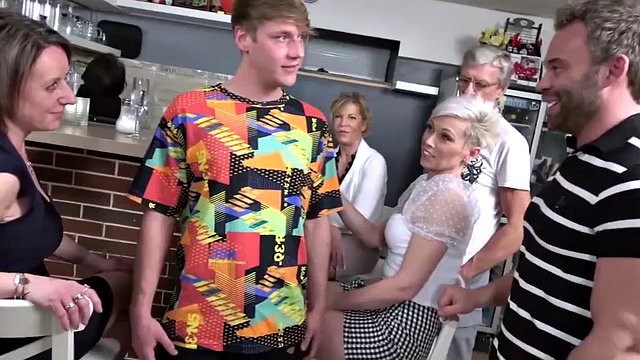 Virgin Boy has his First Experience