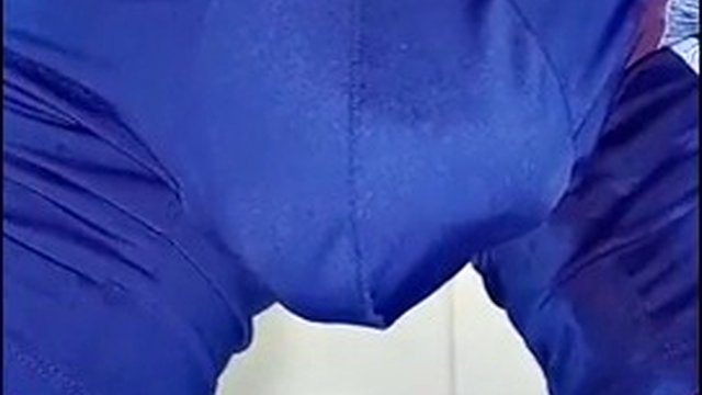 Pissing desperate in underwear, I get everything wet, close-up, I'm your submissive slut, gay, trans, femboy, sissy, big cock venoza