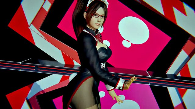 Mai Shiranui Dancing