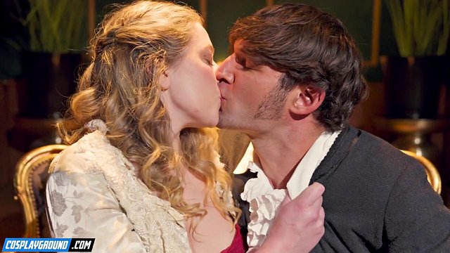 River Lynn as Cathy Begs Alex Legend's Heathcliff to Return and Pound Her Pussy One Final