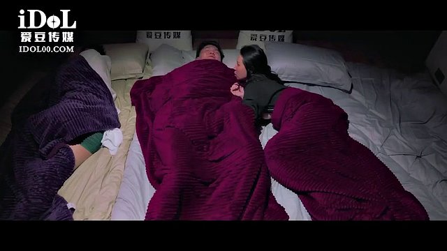HOT ASIAN WIFE CHEATS WITH HER LOVER WHILE HUSBAND IS AHEAD
