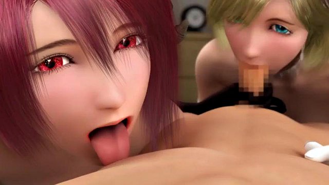 Hentai 3D : pipe, cowgirl et porno hardcore