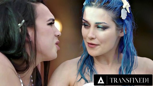 TRANSFIXED - KASEY KEI x LESBIANS COMPILATION! JEWELZ BLU, AIDEN ASHLEY, JESSE PONY, & ARIA VALENCIA