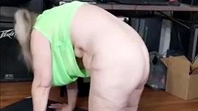 Morning Naked Yoga With Hot MILF!