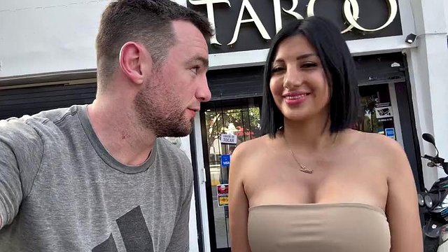 Trip to the Dirty Sex Shop in Guadalajara Mexico with Big Tits Mexican MILF