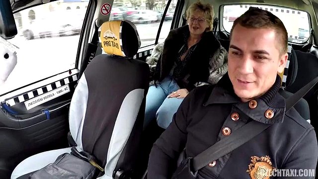Granny needs a ride: Big Ass, Blowjob & Amateur Porn