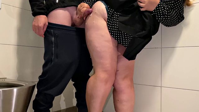 Compilation of cum on mother-in-law's fat ass