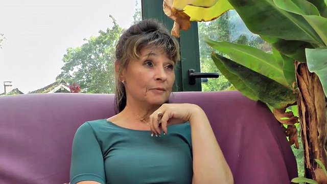 Hot milf Melody wanted a hard threesome for the first time
