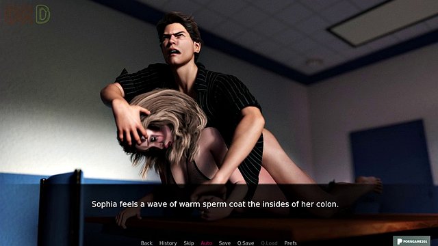 A wife and a stepmom - AWAM - Sophia Rough Fucking - 3D game, Hentai, gameplay, 60 FPS