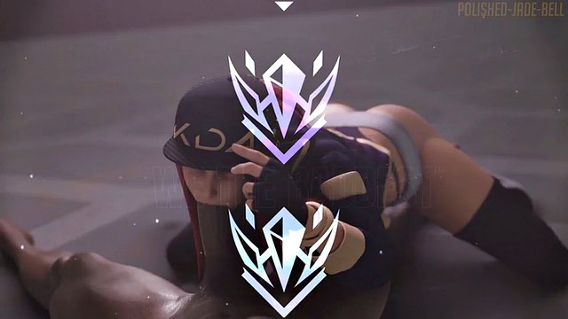 KDA Akali Fortnite HMV