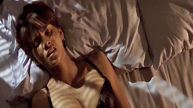 Halle Berry nude doggystyle sex and Amber Rules nude topless ass and sex
