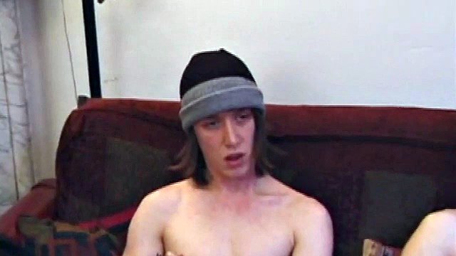Daniel is back and he's in a relationship with Marshall, who likes to suck straight boys. When Daniel pulls his semi-hard cock through his fly, Marshall reaches out to check.