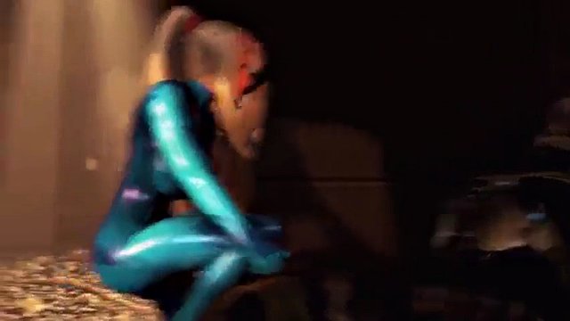 Samus getting fuck by monsters 3D