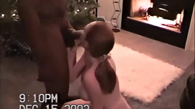 Christmas cuckolding with BBC Upscaled