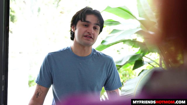 Big-Butt Milf Heather Bonanza Sucks Elias Cash in Son's Friend Fuck