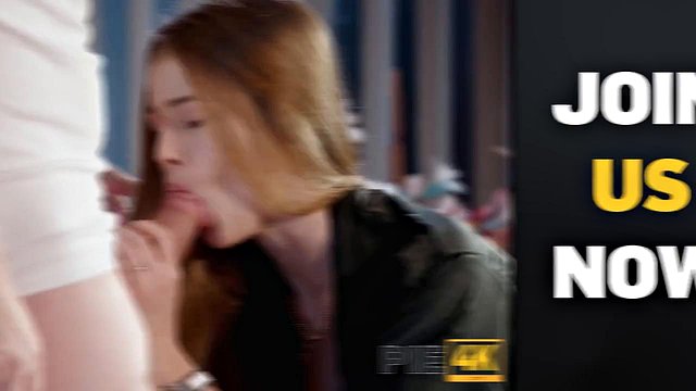 Vixi Rafi And Stanley Johnson Pound Her Pussy And Make Her Suck Cock In Rough Cowgirl Action To Wi