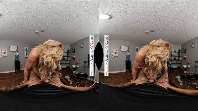 Dr. Taylor Vixxen Pounds Son's Injured Friend's Tight Hole with Her Big Cock in Steamy