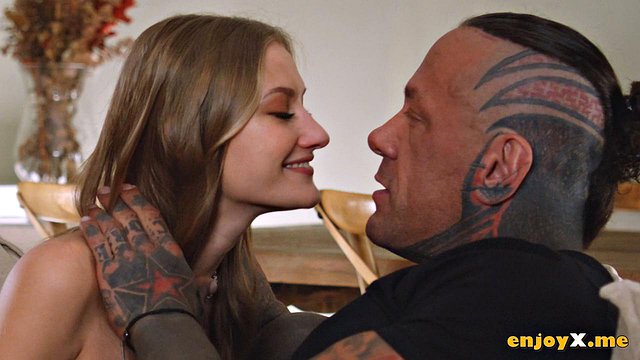 Rob Diesel's Massive Cock Wrecks Tiffany Tatum in Hardcore Pounding Frenzy
