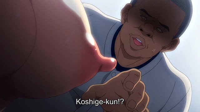 Akane Endures Double Penetration in Group Sex