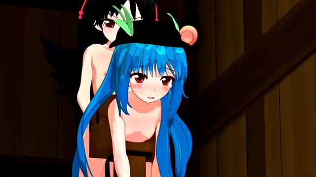 Anime bontage Spanking