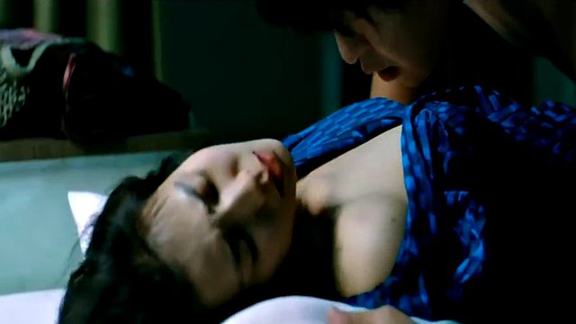 Famous Asian celebrity star has sex in a movie