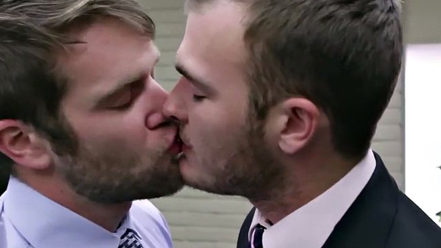 Office chunk sucks cock for promotion