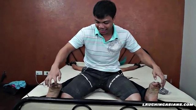 Tickling Alex To Cum