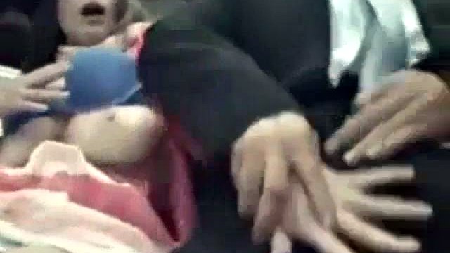 Bus Grope ft. Page & Rucca Page: Blowjob, Japanese & Pornhub Porn