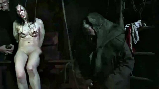 Brunette Loredana jailed for BDSM gang bang