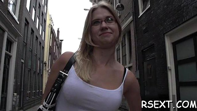 Horny old guy goes Amsterdam: Blowjob, Hardcore & Amateur Porn