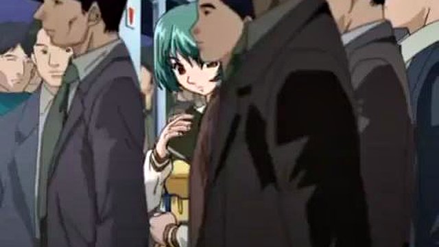 tatear no trem: hentai, anime e hentai pornô