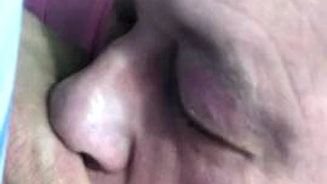 Long BJ Daddy swallows strangers large load CIM cum gulp