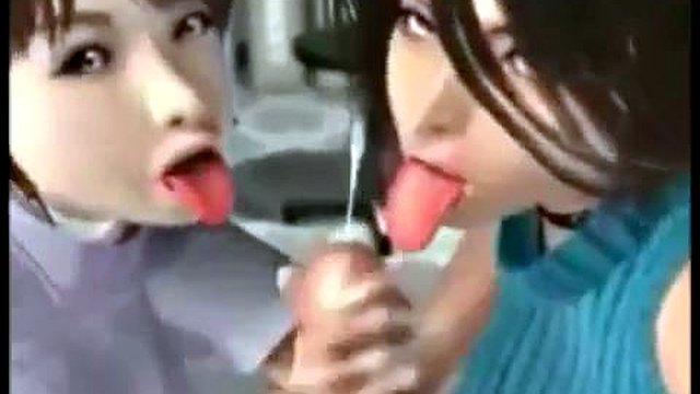3D fucking double feature: Blowjob, Missonary & Babe Porn