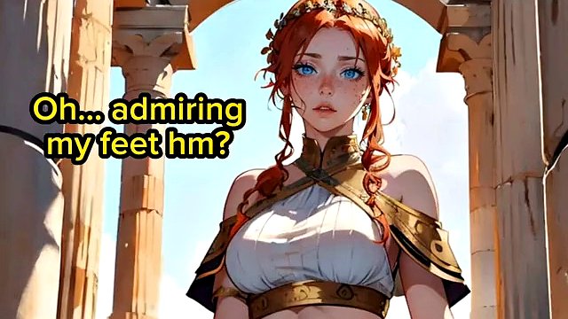 (Hentai JOI) Humiliation session with Ginger Goddess (femdom, feet, denial)