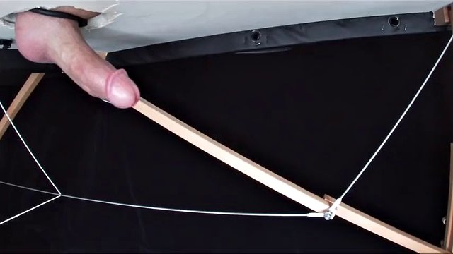 Stick moving on its own with light electric shocks until it initiates charging